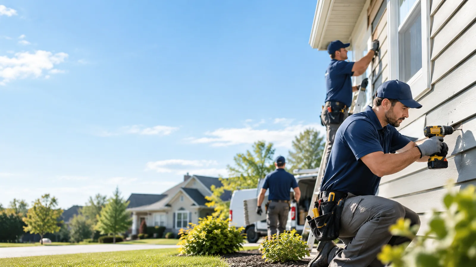Cracked Siding Repair in Wethersfield, CT
